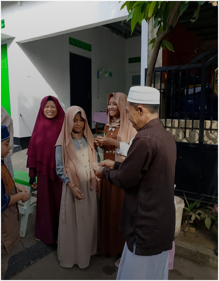 Gema Takbir Idulfitri 1447 H di Lingkungan RT.004/023